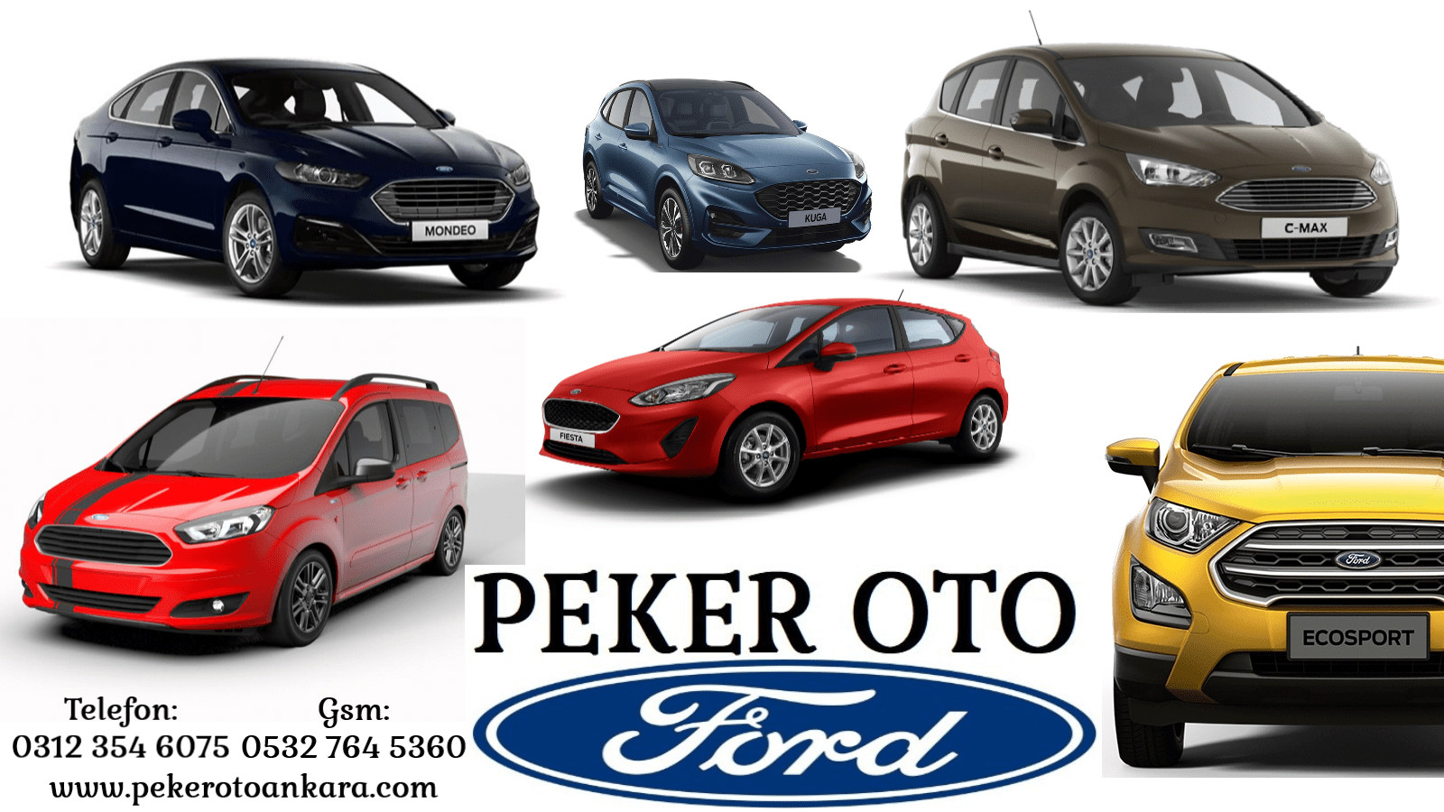Peker Oto Ford Ankara